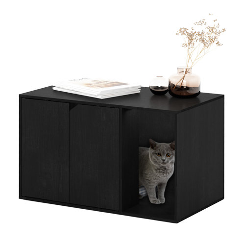 Wayfair Black Litter Box Enclosure You'll Love in 2023